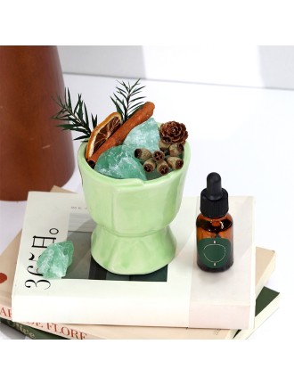 Dried Flower Flameless Aromatherapy Stone