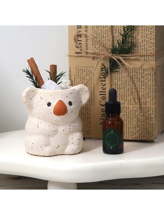 Adorable Koala Aromatherapy Diffuser Stone