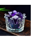 Natural Amethyst Diffuser Stones
