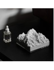 Snow Mountain Range Diffuser Stone