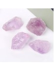 Natural Light Amethyst Diffuser Stone