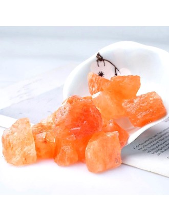 Natural Orange Crystal Diffuser Stone