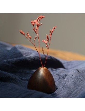 Wooden Scented Diffuser Vase