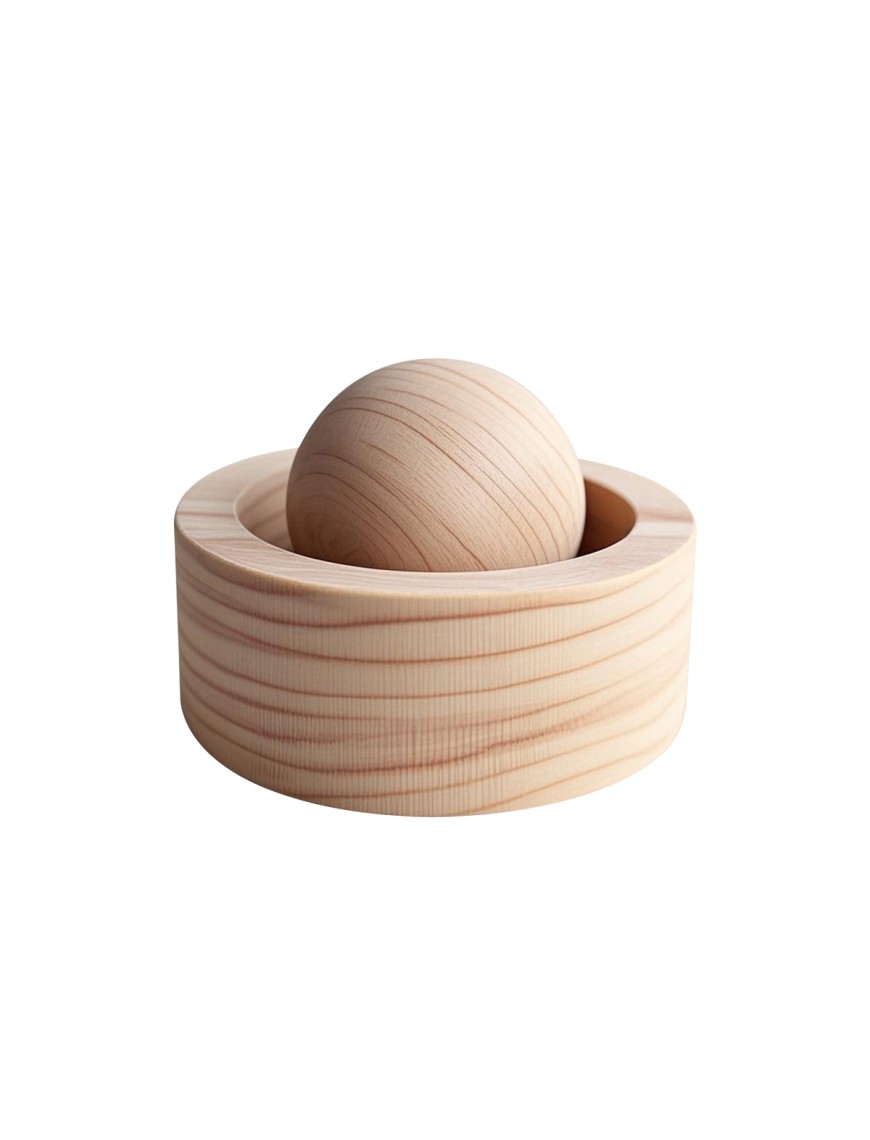 Wooden Spherical Aroma Diffuser