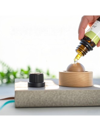 Wooden Spherical Aroma Diffuser