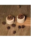 Pine Cone Scented Beechwood Ornament