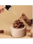 Pine Cone Scented Beechwood Ornament