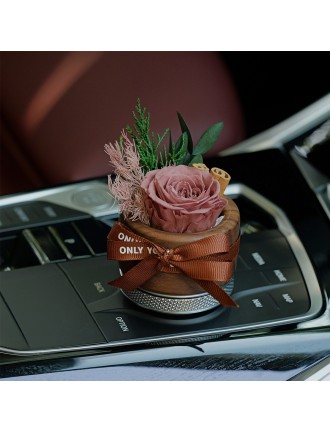 Dried Flower Decorative Wooden Diffuser