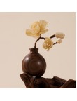 Black Walnut Wood Vase with Aromatherapy