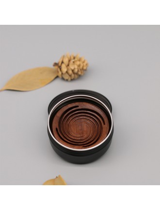 Swirl Essential Oil Diffuser Wood