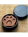 Boxed Cat Paw Essential Oil Diffuser Wood