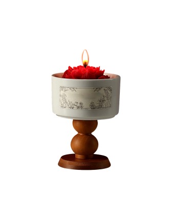 Camellia Shaped Scented Candles
