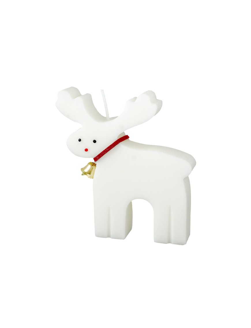 Reindeer Shaped Scented Candle