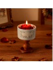 Camellia Shaped Scented Candles
