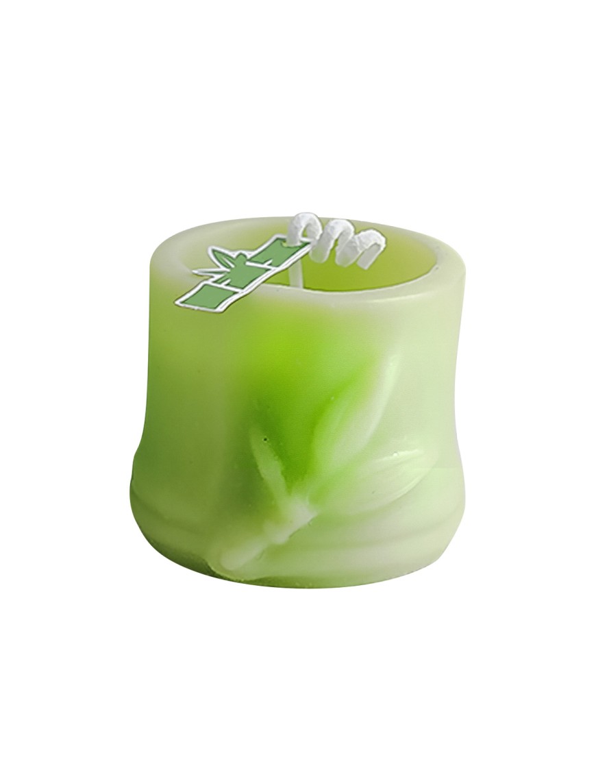 Bamboo Tube Shaped Scented Candles