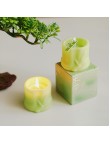 Bamboo Tube Shaped Scented Candles