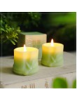 Bamboo Tube Shaped Scented Candles