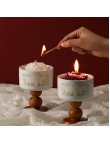 Camellia Shaped Scented Candles