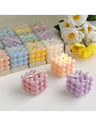 Rubik's Cube Shaped Scented Candle