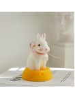 Rabbit Shaped Scented Candle