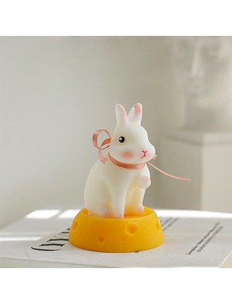 Rabbit Shaped Scented Candle