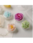 Artificial Succulent Scented Candles
