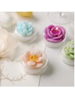 Artificial Succulent Scented Candles