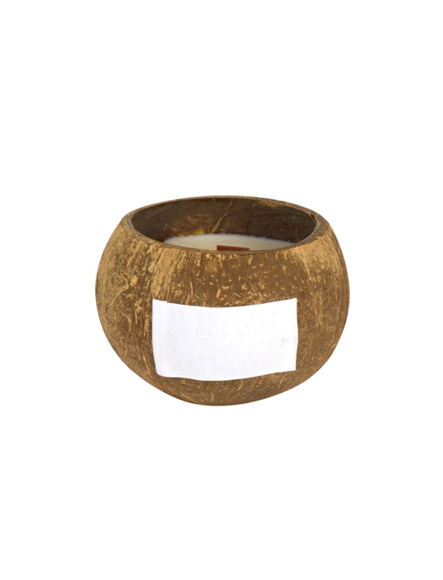 Coconut Shell Scented Candles