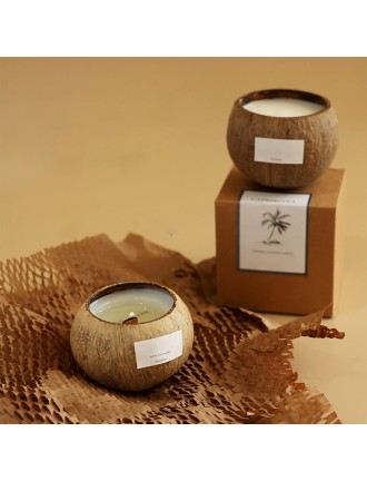 Coconut Shell Scented Candles