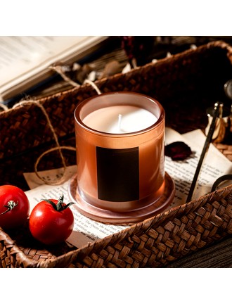 Cup Shaped Low Temperature Scented Candle