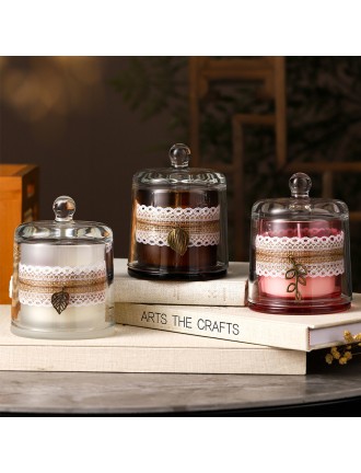 Glass Cuvette Scented Candle