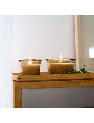 Glass Candle Holder Scented Candle