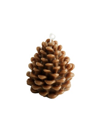 Christmas Pine Cone Shaped Scented Candles