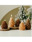 Christmas Pine Cone Shaped Scented Candles