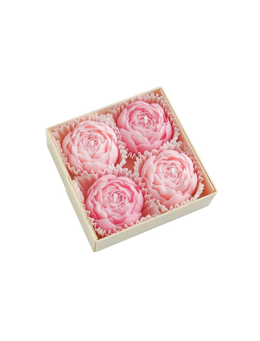 Flower Shaped Scented Candles