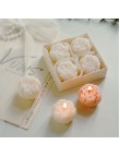 Flower Shaped Scented Candles