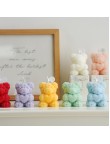 Bear Shaped Scented Candles