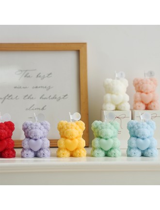 Bear Shaped Scented Candles