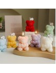Bear Shaped Scented Candles