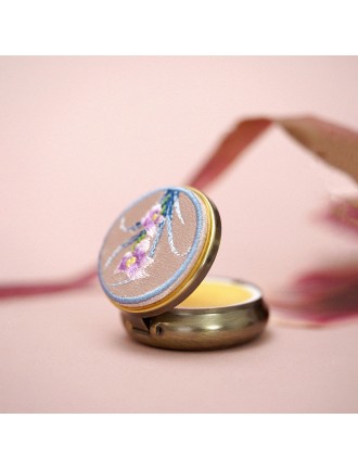 Orchid Scented Solid Perfume Balm