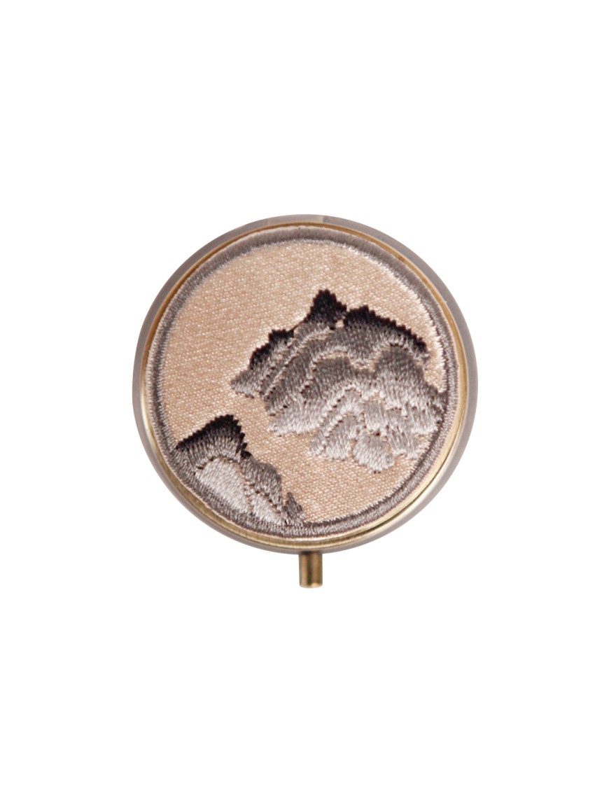 Ink Scented Solid Perfume