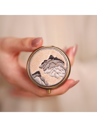 Ink Scented Solid Perfume