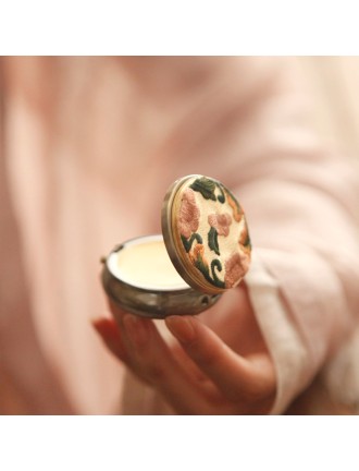 Rose Scented Solid Perfume