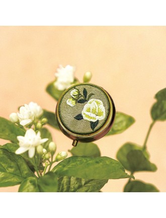 Jasmine Scented Solid Perfume Balm