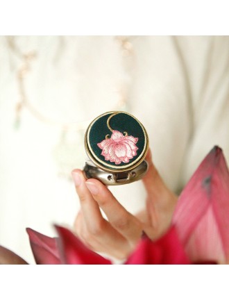 Lotus Scented Solid Perfume Balm